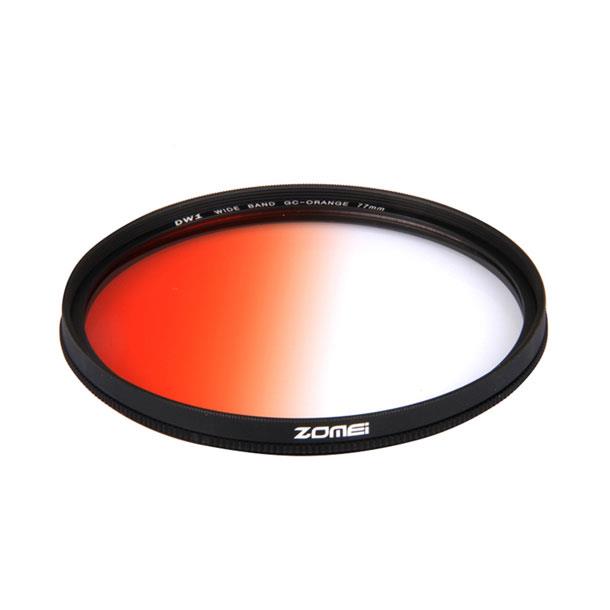 فیلتر  لنز  زومی مدل Ultra Slim GC- Orange Gradient 82mm